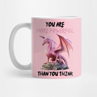 Beat Cancer - Dragon Power Within! Mug